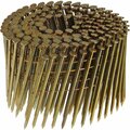 Tinkertools 3.25 in. 11 Ga. Wire Coil Coated 15 deg Framing Nails, 2500PK TI2741228